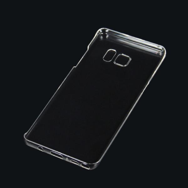 Cell phone cover for Samsung galaxy note 7 Crystal Clear PC Back Phone Case For Samsung Galaxy Note 7