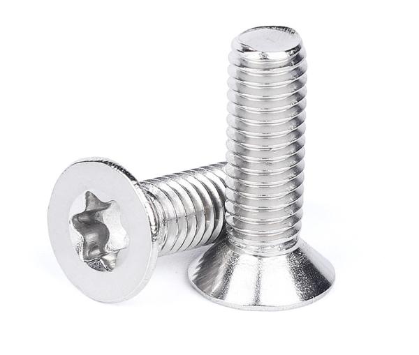 Customized  Stainless Steel Screws M3 M4 M5 M6 DIN7982 ISO7050 Cross Recessed Flat Head Countersunk Self-Tapping  Micro Screws