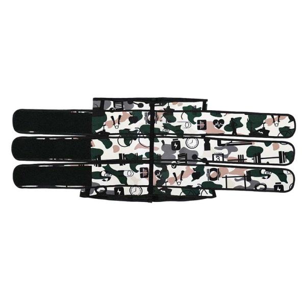 Застежка-молния пояса тренера 3 талии неопрена и тренер талии велкро для лучшей позиции