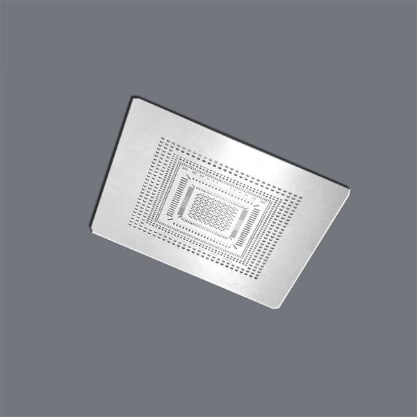 Precision Chemical Etched Titanium Runner Plate ±0.03mm Tolerance