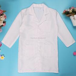 Theme Party Kids Doctor Costume Unisex Dress Up Lab Coat