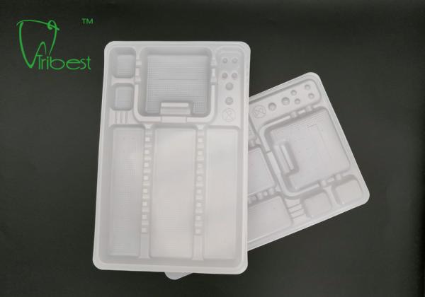Plastic Dental Instrument Tray Dental Sterilization Products