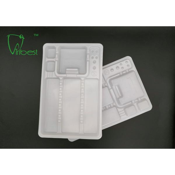 Plastic Dental Instrument Tray Dental Sterilization Products
