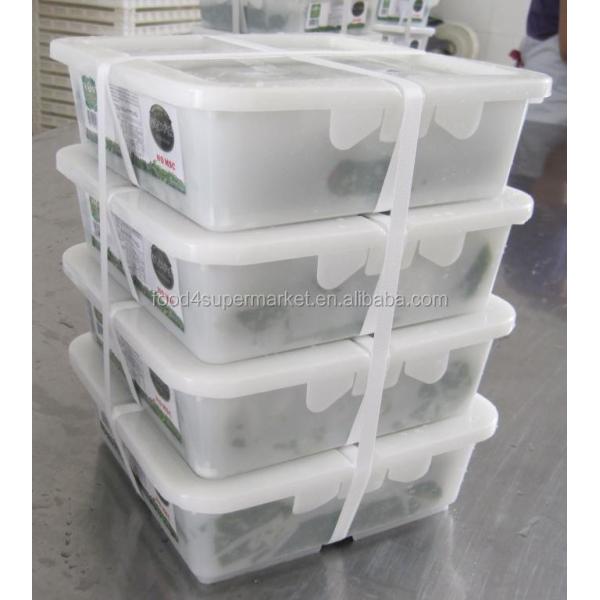 Салат морской водоросли 1kg Японии естественный замороженный в полиэтиленовом пакете