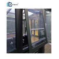 Casa Moderna Ventanas colgadas de doble acristalamiento de aluminio Ventanas de toldo