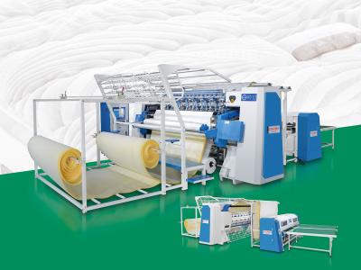 Computerised Chain Stitch Quilting Machine 24/180 23/160 Needle 7kw