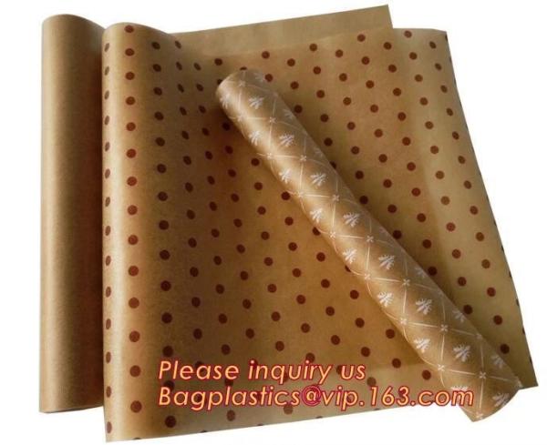 Parchment Paper Roll, Slide Cutter Baking Paper Roll For Cooking, Roasting, Greaseproof, Wrap Paper, chef