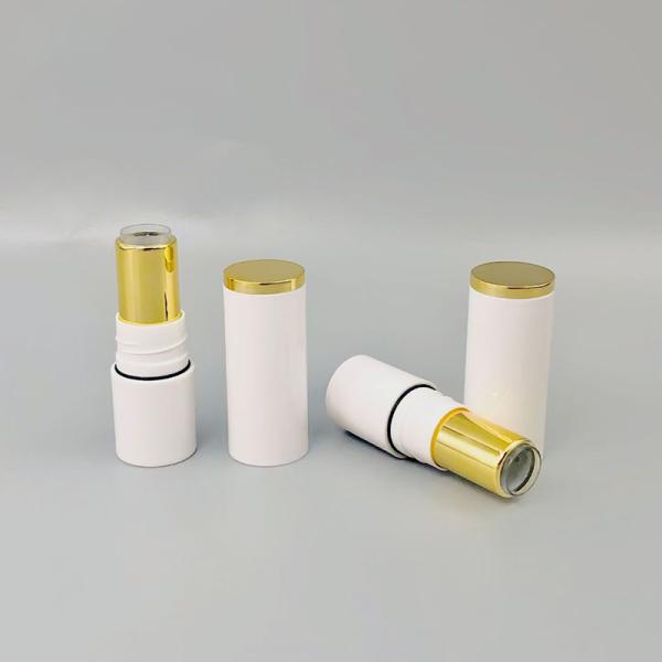 Fashionable Type 4g Lipstick Tube With Top Gasket For Makeup Accept Customized