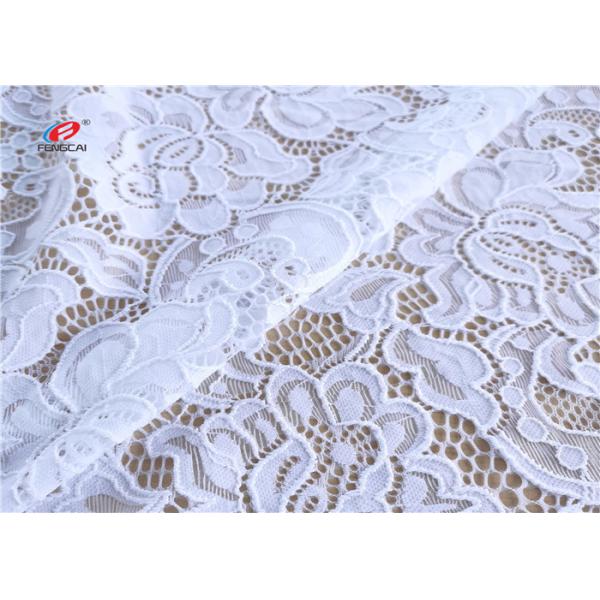 10% лайкра нейлона 170gsm 90% шнурует ткань для нижнего белья