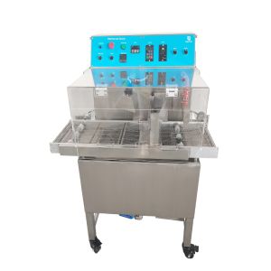 Commercial Chocolate Enrober Dipping Chocolate Enrober Machine 304 SS CE