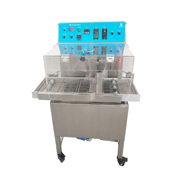 Commercial Chocolate Enrober Dipping Chocolate Enrober Machine 304 SS CE