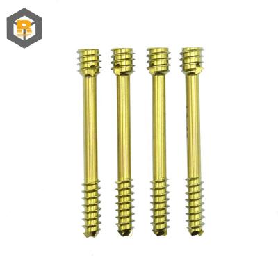 Custom by 2D/3D/drawing Herbert Cannulated Compression Screw Orthopedic Surgical Implant