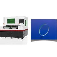 Machine de découpe au laser de verre de précision avec vitesse de coupe ultra 3500kg