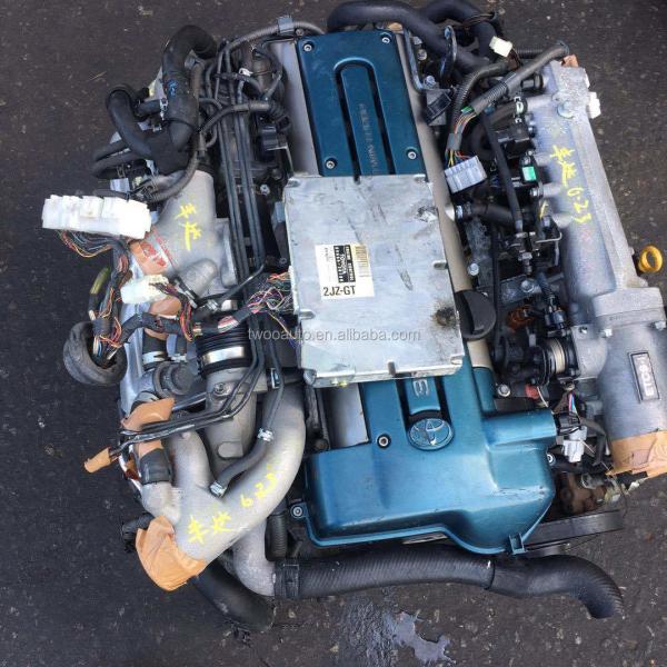 Toyota Car Fitment 2012-2016 JDM Supra 2JZ GTE Twin Turbo Engine with V160 V161 5 and 6 Speed Transmissions