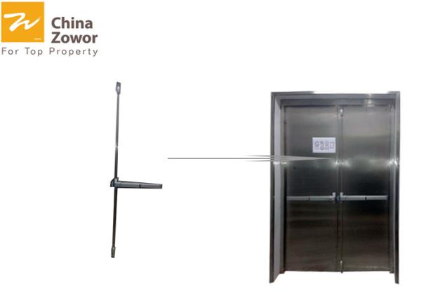 Galvanized Steel 1 Hour Fire Rated Door With Vision Panel/ Commercial Fire Rated Doors