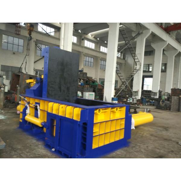 Автоматическая гидравлическая балировальная машина Металл эффективно 3 фазы