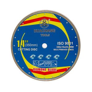 Corpo de aço de alta qualidade quente de Diamond Blade 65Mn da porcelana da
