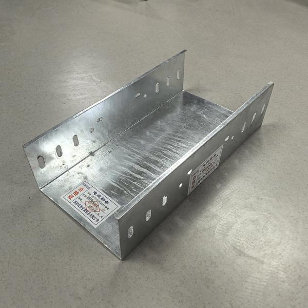 Instrument 50mm Perforated Cable Tray For Electrical Wiring Light Gauge