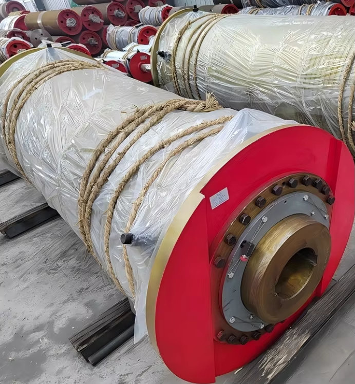 Induction Hardened Wire Rope Drum for Enhanced Surface Life