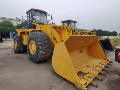 Used Chinese XGMA XG982 Front Wheel Loader 12 Tons 485kW