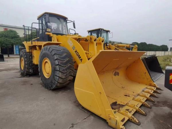 Used Chinese XGMA XG982 Front Wheel Loader 12 Tons 485kW