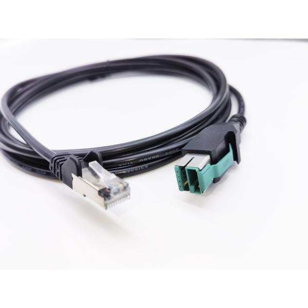 1 м 1,5 м 12 В 24 В питающийся USB кабель мужской к RJ45 для планшетного компьютера