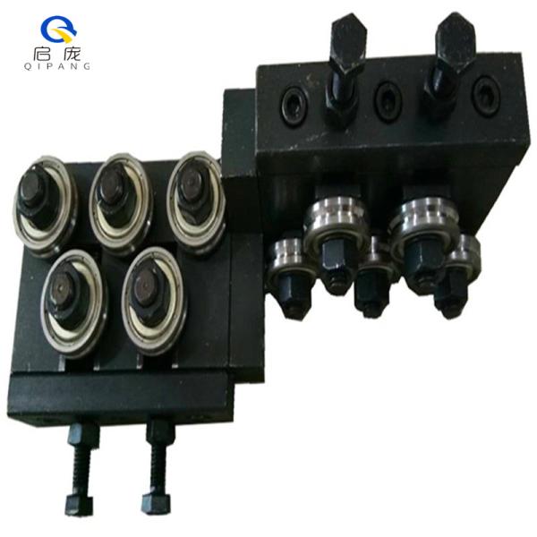Steel Pipe Bearing Manual Wire Straightener Rollers