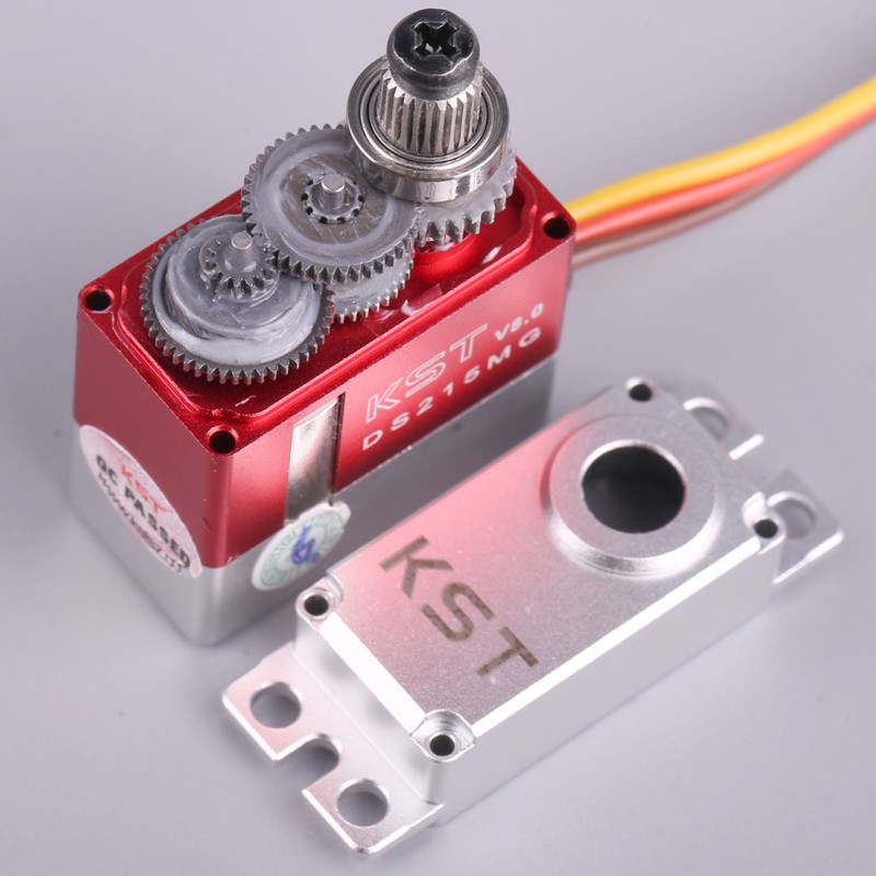Original KST DS215MG V8.0 All-metal Hollow Cup Swashplate Is Suitable for Remote Control Helicopters and Drone Toys High Quality