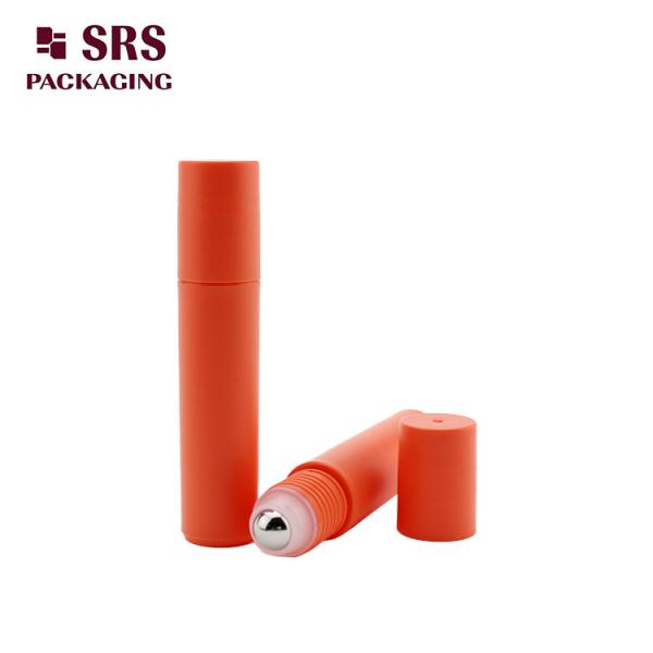 10ml SRS Colorful Cosmetic Roller Ball Bottle for Perfume and Eye Cream