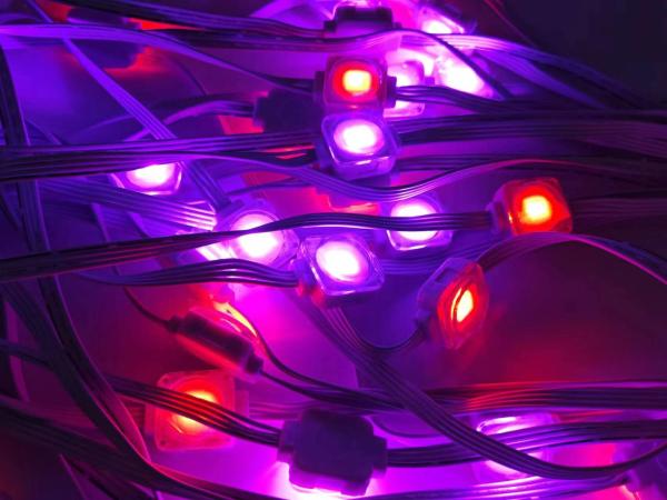 Wholesale Holiday Lights Kits Spi Led Pixel Aluminum Track Point Lights