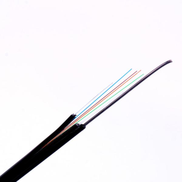 Weiruo Core GJYXCH GJYXFCH GJXH G657A1 FTTH Fiber Optic Drop Cable