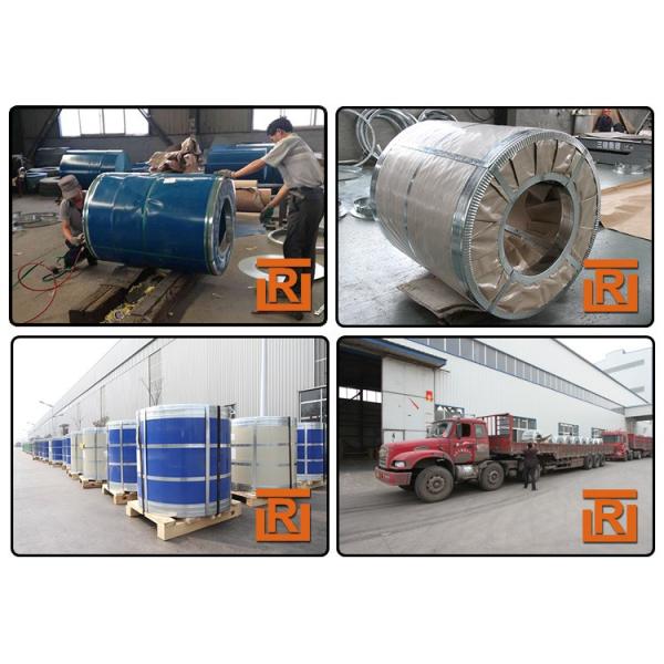 Acero galvanizado caliente de la bobina del EN 10326/hoja de acero galvanizada del hierro en la bobina SGCC Z40-Z275