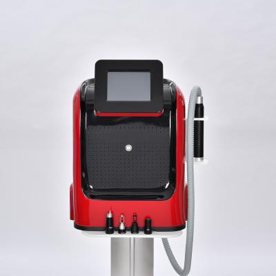 Skin Treatment Pico Laser Tattoo Removal Machine , 2000W Q Switch ND YAG Laser