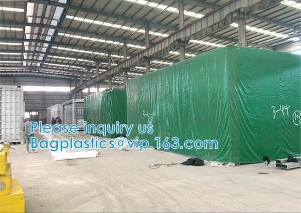 Heavy Duty PVC Truck Coated Tarpaulin, Outdoor Poly Tarp CARGOES COVER, Canvas Tarpaulin Roofing Fabric sheet
