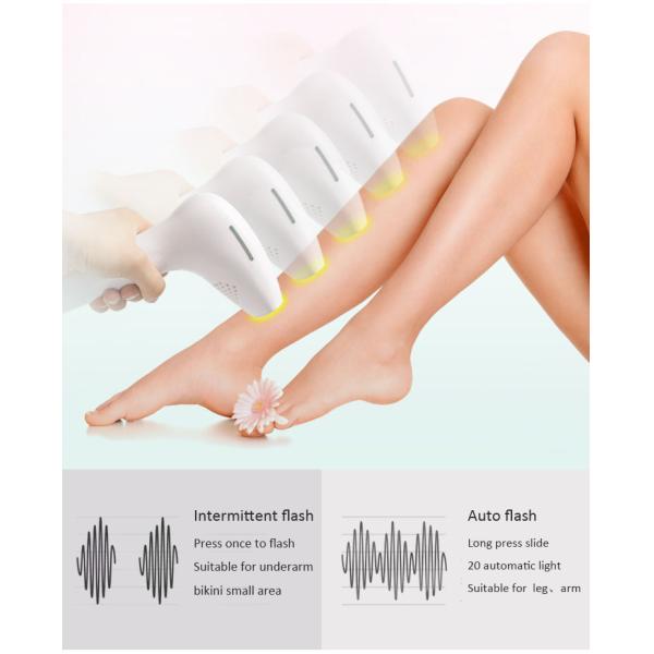 Portable Hair Laser Removal Device Ipl Hair Removal Home Machines 45W Input Power