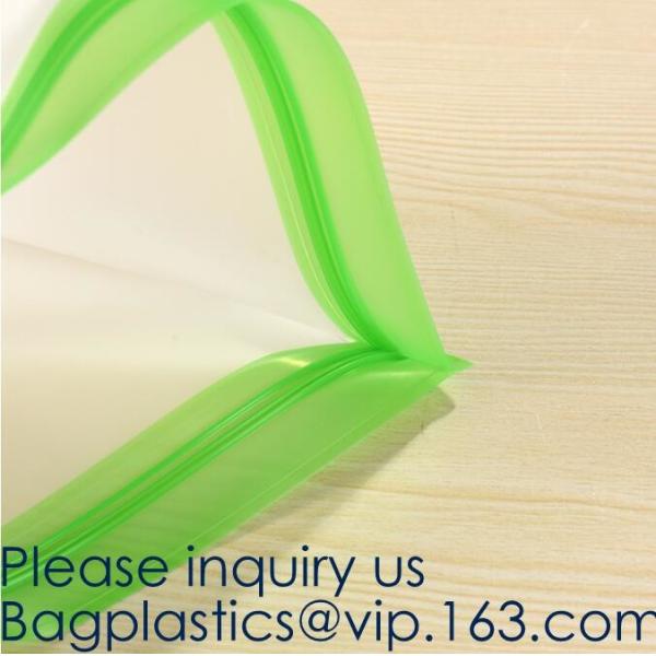 Transparent Waterproof Peva Liner Cooler Storage k Peva Bag,Amazon Hot Sale Frozen Peva Food Packaging Zipper Bag