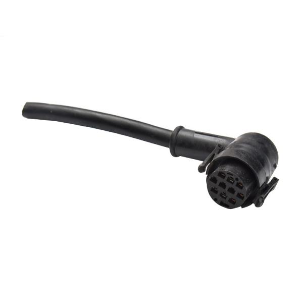conector fêmea de 99463242 99463244 peças europeias do caminhão para a lâmpada de cauda Iveco Stralis 03