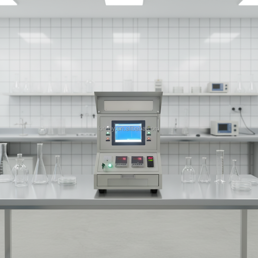 Foaming Agent Gas Evolution Measuring Instrument Gas Evolved Test Apparatus Foaming Gas Evolution Analyzer