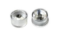 PC Acrylic Lenses For Light Fixtures , Wall Washer 3535 LED Lens