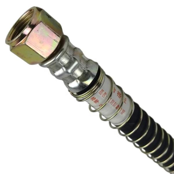 Sinotruk Howo Truck Brake Hoses Spare Parts Steel Rubber Material 60CM Length New Air Hose 12 Months Warranty for China Trucks