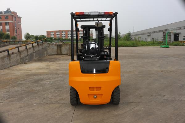 CPD20 AC Motor Electric Warehouse Forklift Rated Loading Capacity 2000kg