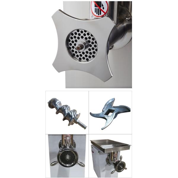 AiHe Meat Processing Machine Sausage Slaughtering 32 Frozen Fresh Meat Bone Grinder Meat Grinder