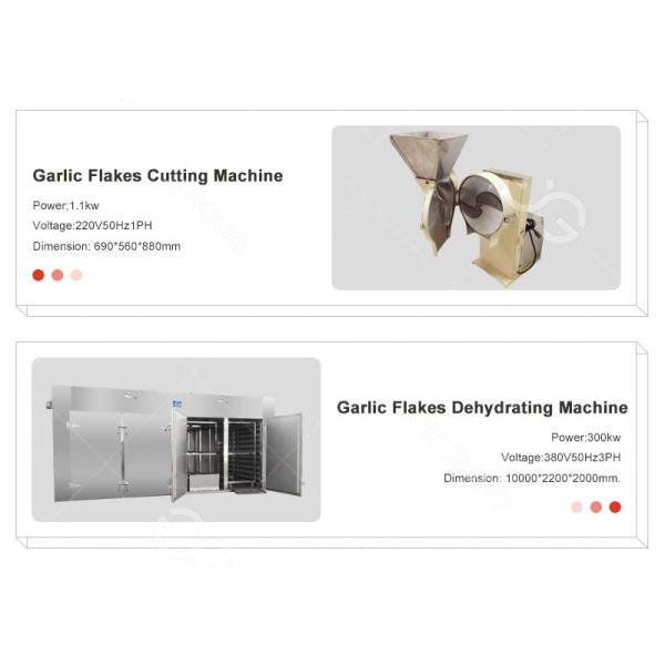 Industrial Garlic Production Line Garlic Powder Production Line