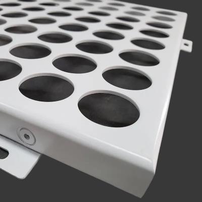Perforated Custom Aluminum Sheet Metal With Holes ISO9001 Certified