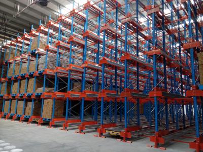Multi Purpose Warehouse Heavy Duty Pallet Racks Highest Flexibility Designed Customized