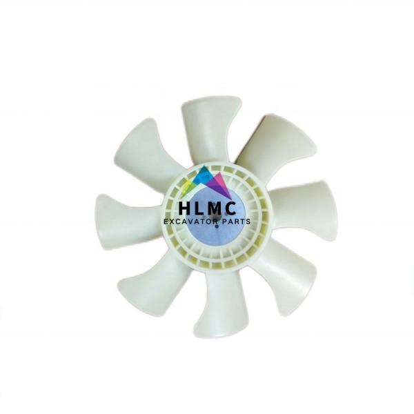 High Strength Cooling Fan Blade PC45 Excavator Ac Parts