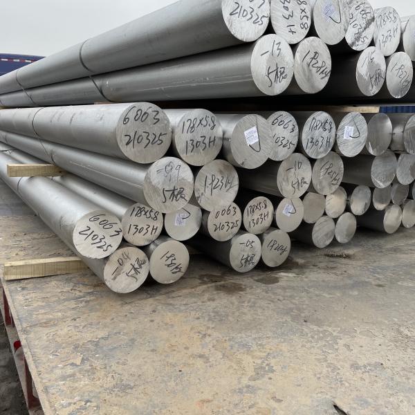 ASTM 5052 1060 Aluminum Round Rod 1000mm Cold Drawn 12mm Aluminium Rod
