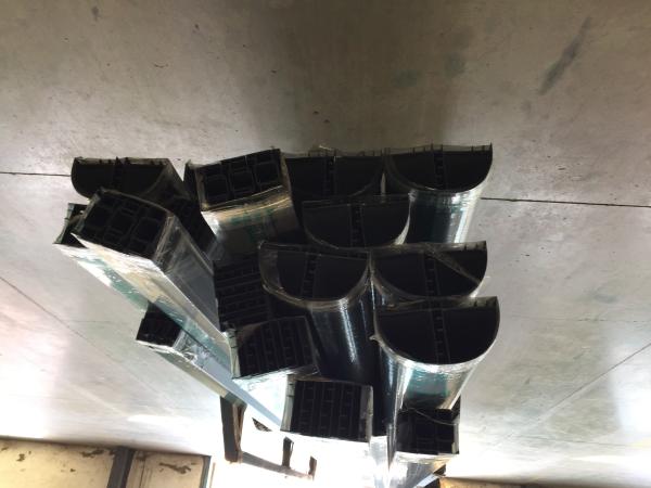 Advertising  Extrusion Aluminium Profiles Non Standard Aluminium Profiles