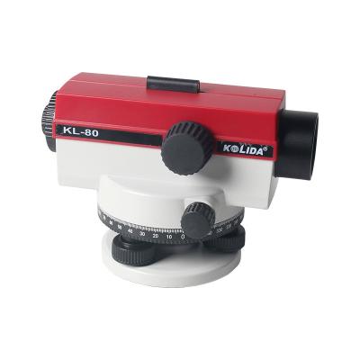 K80 Power Optical Automatic Level Self Leveling Machine Pour les entrepreneurs dans le secteur de la construction
