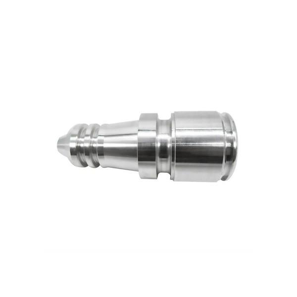 Custom 5 Axis CNC Machining Turning Parts Sandblast / Color Anodize / Polish
